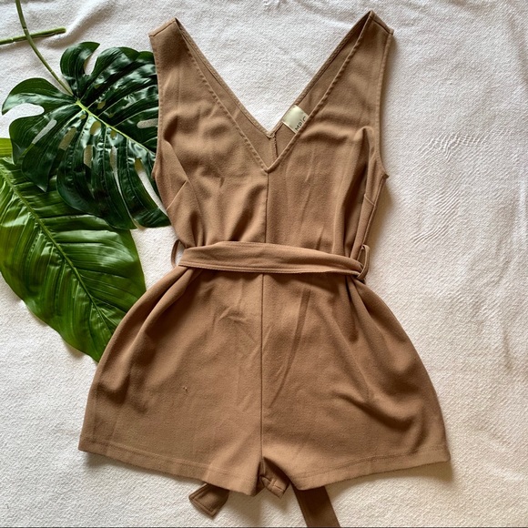 MP/C Romper w/ Tie - Picture 2 of 2